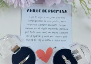 Anillos promesa